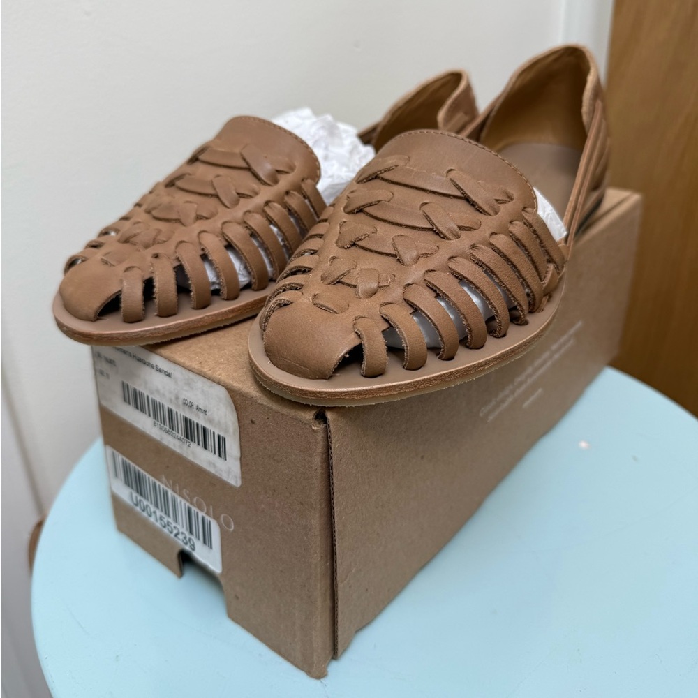 Nisolo Huarache sandals - 7.5